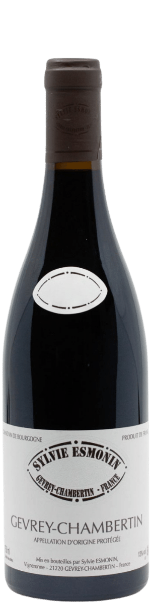 DOMAINE SYLVIE ESMONIN Gevrey Chambertin 2020 En Vente Ici